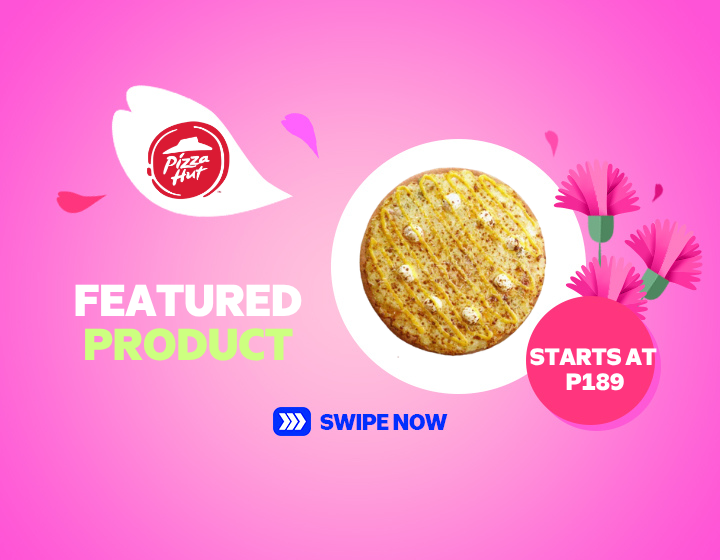Pizza Hut | Price starts at P189
