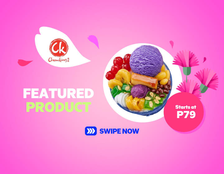 Chowking | Price starts at P79