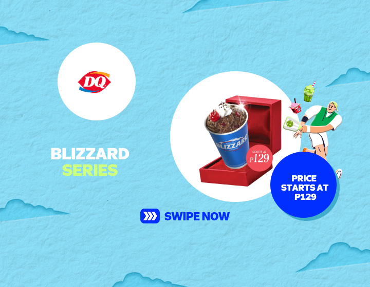 Dairy Queen | Price starts at P129