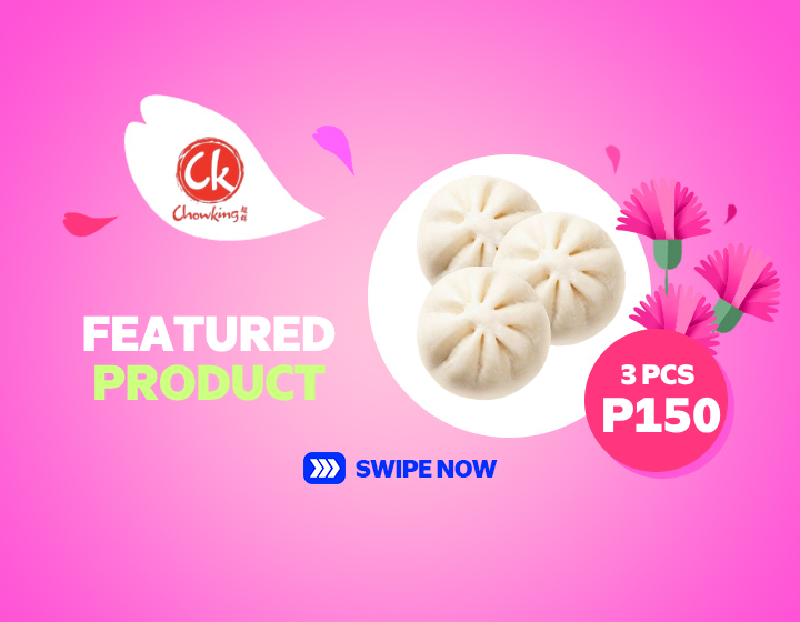 Chowking | 3 pcs for P150