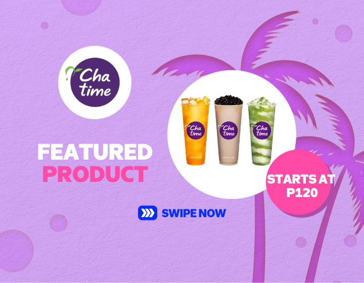 ChaTime | Price starts at P100