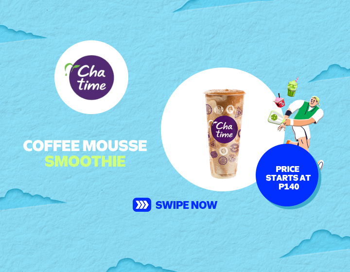 ChaTime | Price starts at P140
