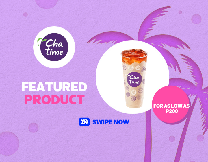 ChaTime | Price starts at P100