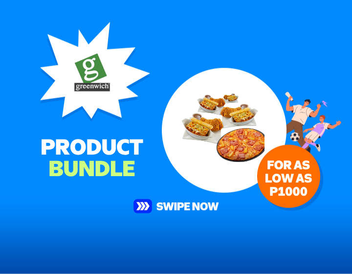 Greenwich | Product Bundle for as low as P1000