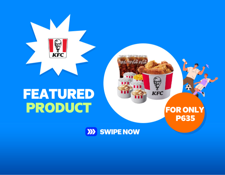 KFC | Bucket Combo for only P635