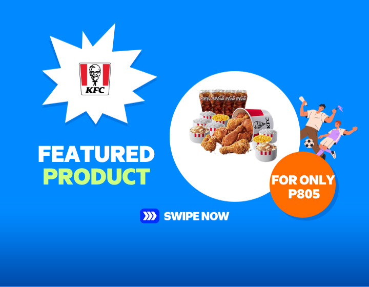KFC | Bucket Combo for only P805