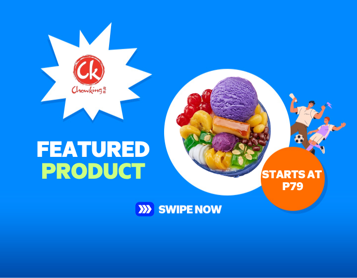 Chowking | Halo-Halo starts at P79
