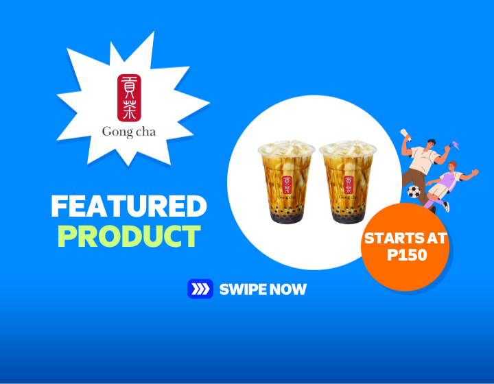 Gong Cha | Featured Product starts at P150