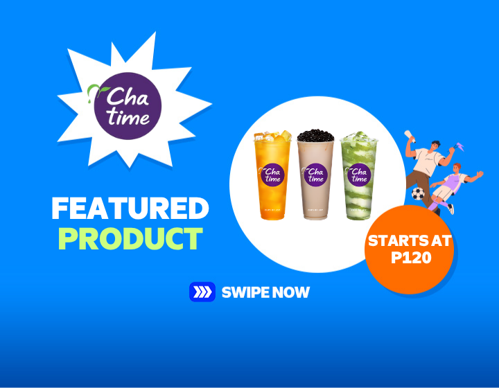 Chatime | Featured Product starts at P120