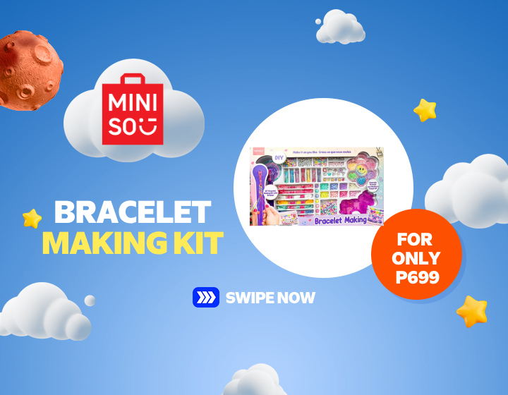 SMPP MINISO BRACELET MAKING KIT