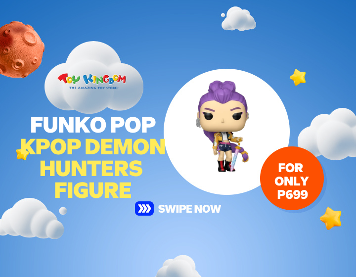 SMPP TOY KINGDOM FUNKO POP KPOP DEMON HUNTERS FIGURE