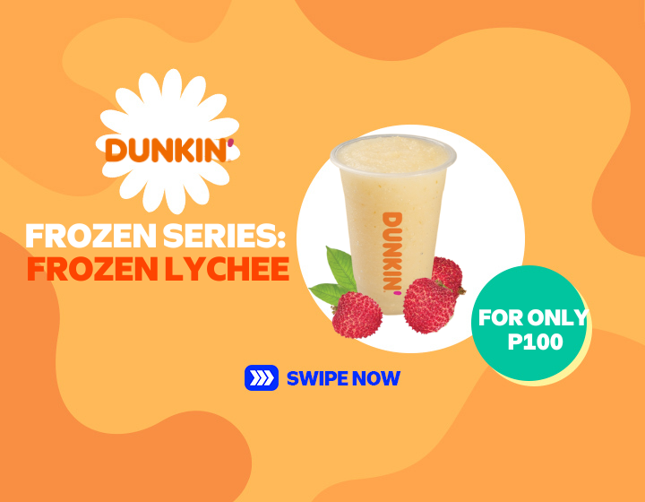 FROZEN SERIES: FROZEN LYCHEE @P 100