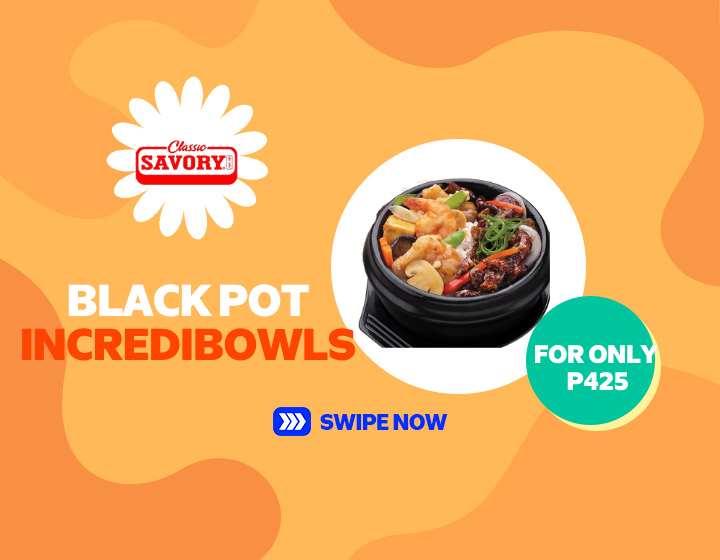 BLACKPOT INCREDIBOWLS FOR ONLY P425