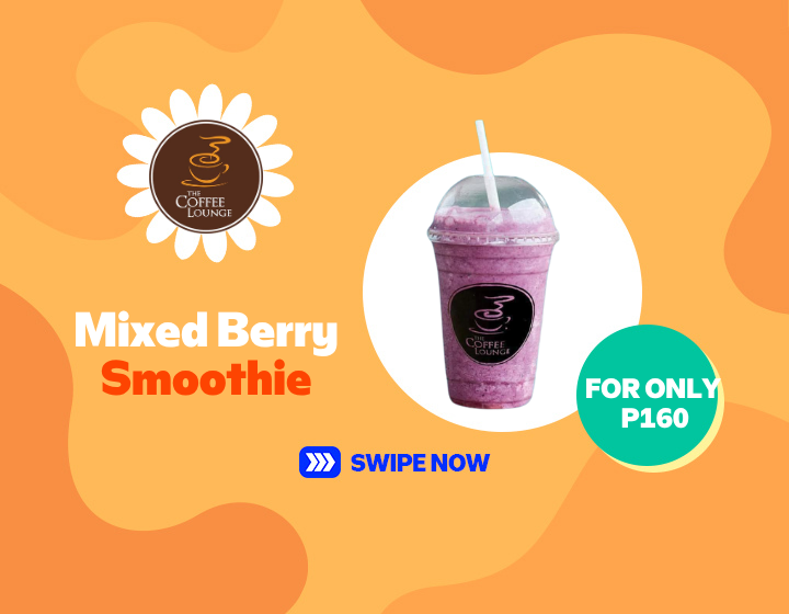 MIXED BERRIES SMOOTHIE 