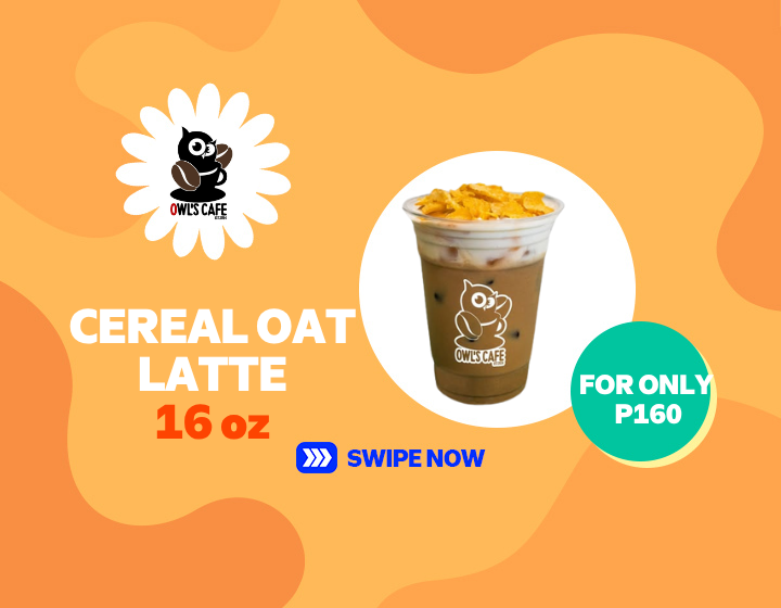 CEREAL OAT LATTE