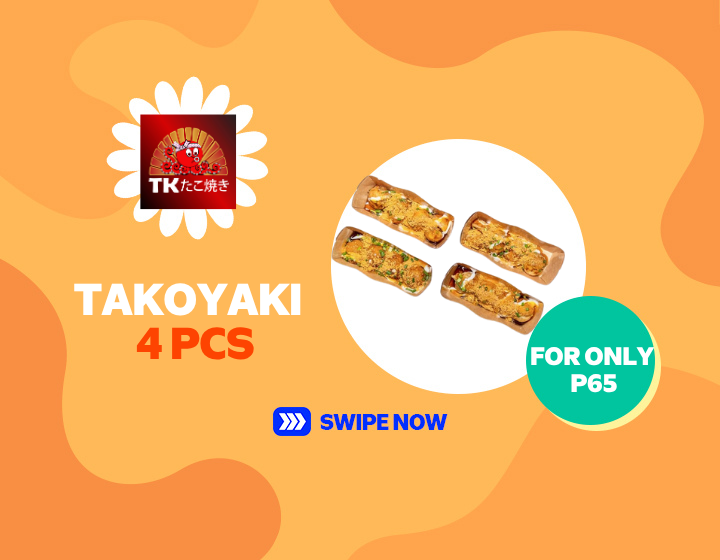 TAKOYAKI 4PCS