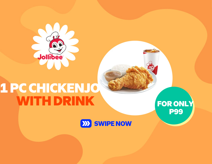 CHICKENJOY WITH DRINK