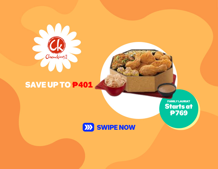CHOWKING | SAVE ₱401