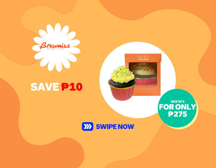 BROWNIES UNLIMITED | SAVE ₱10