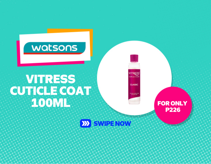 WATSON'S VITRESS CUTICLE COAT AT P226