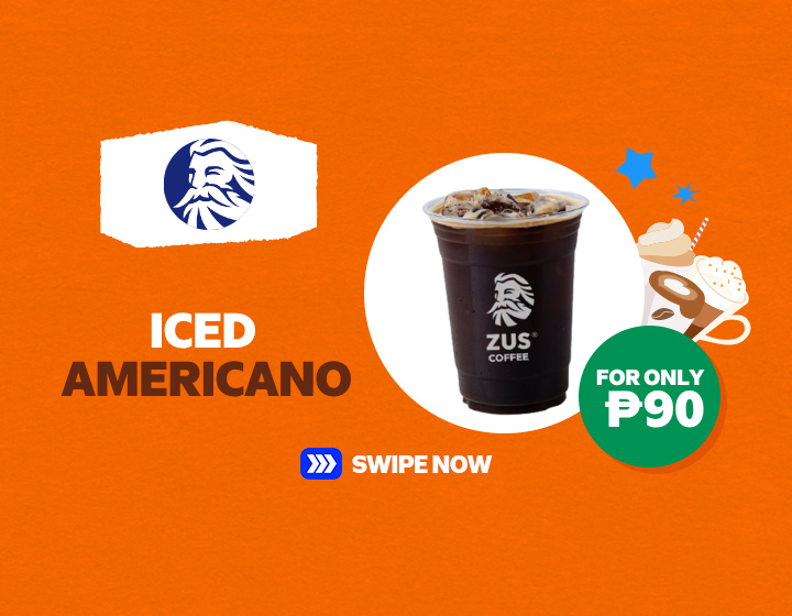 ZUS COFFEE'S ICED AMERICANO