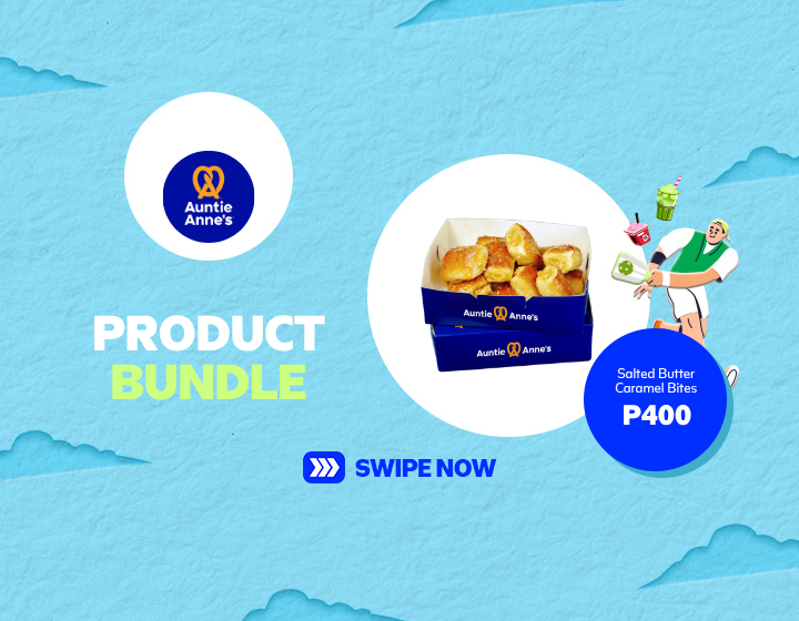 Save Php 130 on Salted Butter Caramel Bites Bundle of 4 