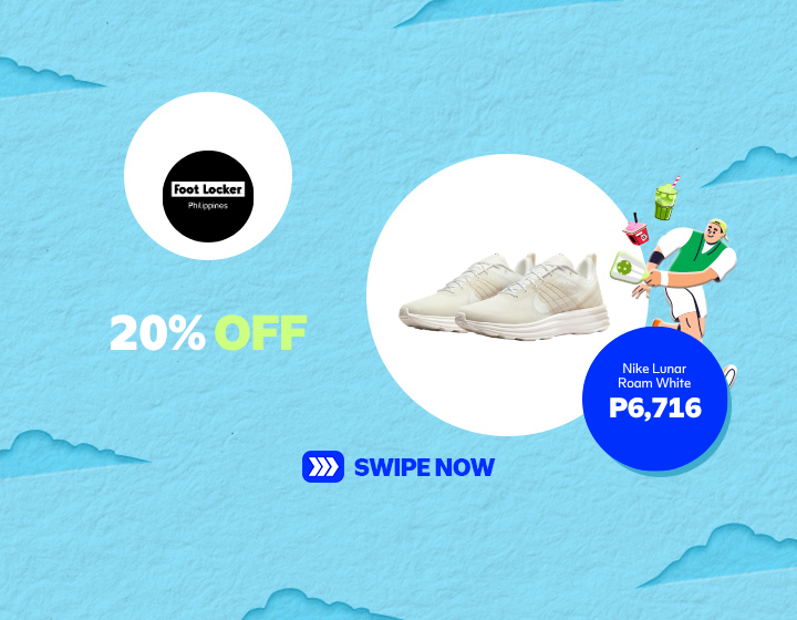 20% OFF on Nike Lunar Roam White