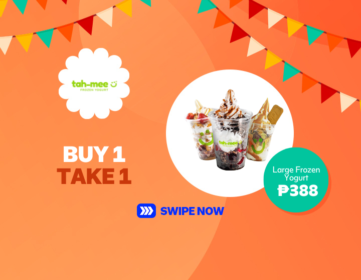 Buy 1 Take 1 Frozen Yogurt