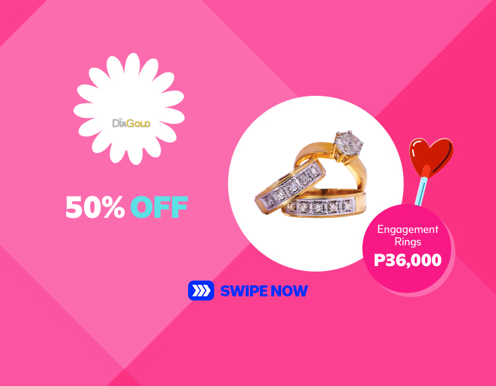 50% off on engagement rings