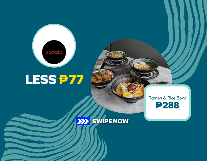 Less P77 on Ramen + Rice Bowl