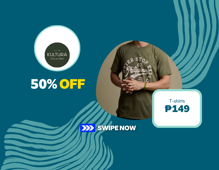 50% OFF on T-shirts