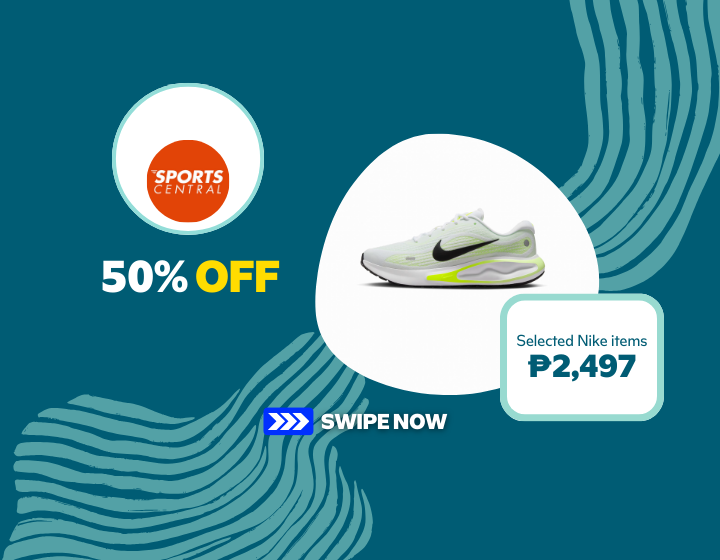 50% OFF on Nike Selected Items