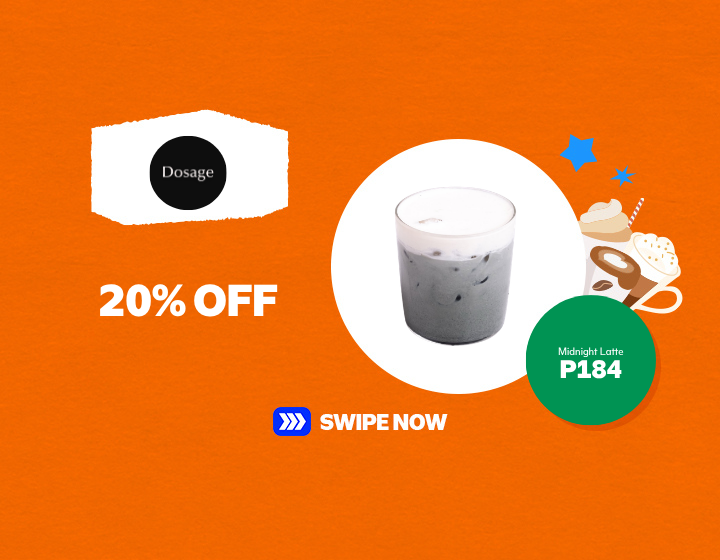 Up to 20% on Midnight Latte