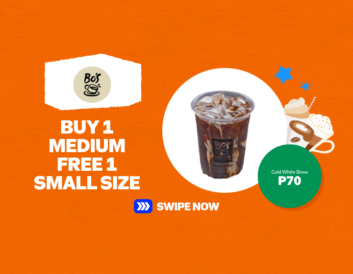 Up to 50% on Cold White Brew