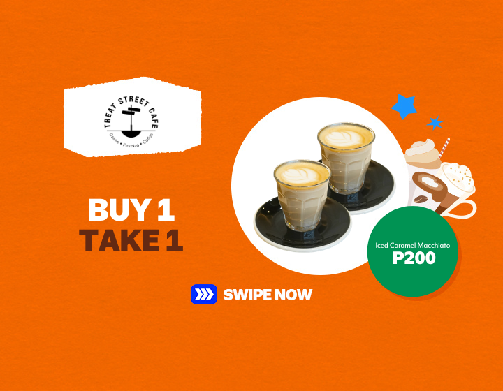 Buy 1 Take 1 Iced Caramel Macchiato