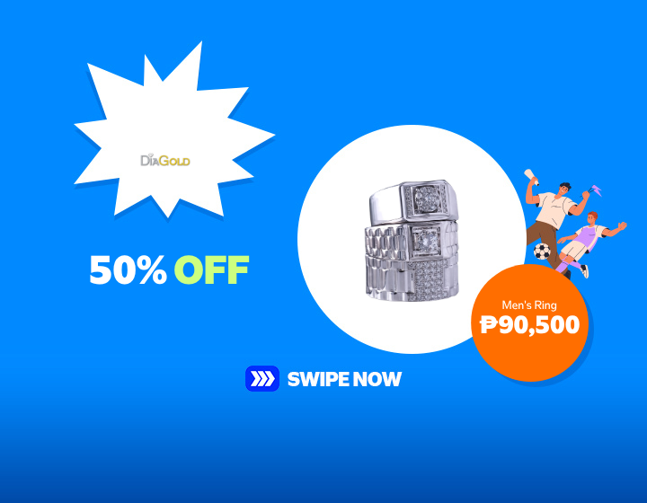 50% OFFF on DW Men's Ring