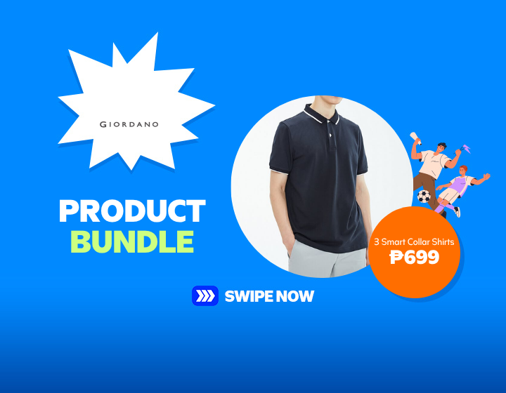 Buy 3 Smart Collar Shirts at P699 each
