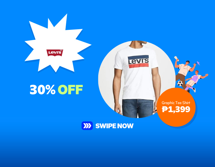 30% OFF on Levi's Graphic Tee Shirt