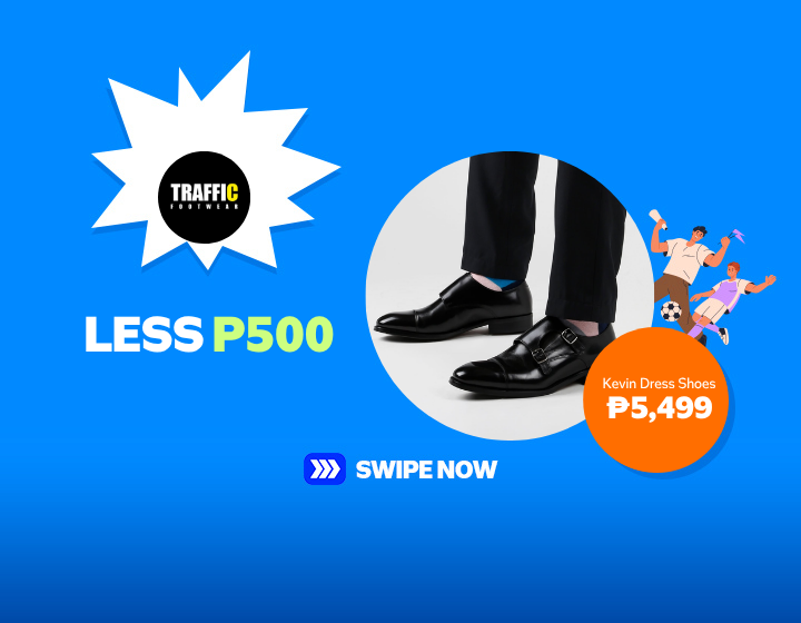 Less P500 on Kevin Dress Shoes