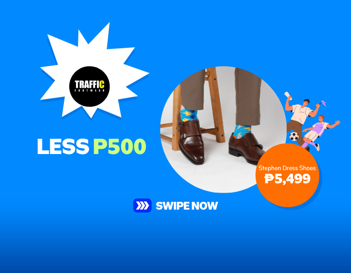 Less P500 on Stephen Dress Shoes