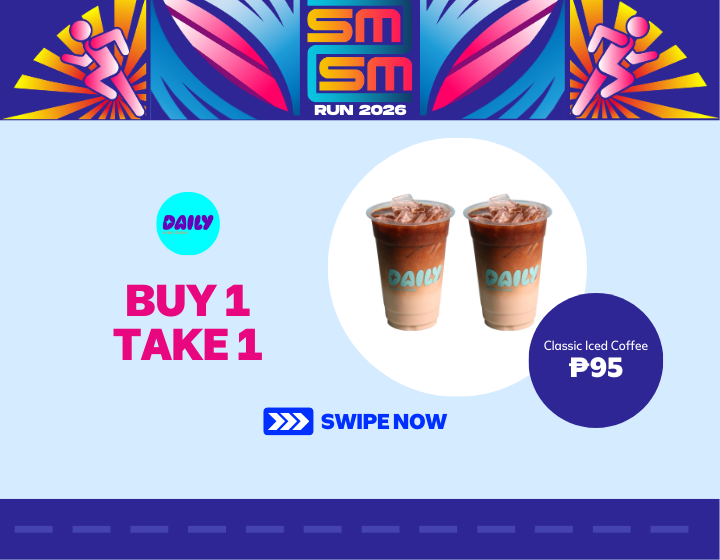 Buy 1 Take 1 Classic Iced Coffee