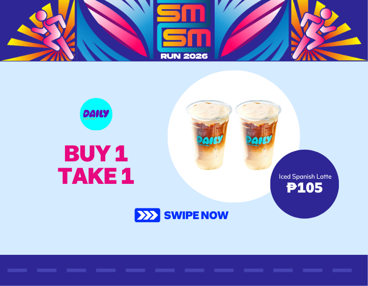 Buy 1 Take 1 Iced Spanish Latte