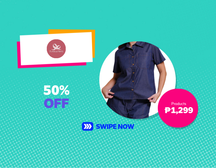 Up to 50% on Plains and Prints Products