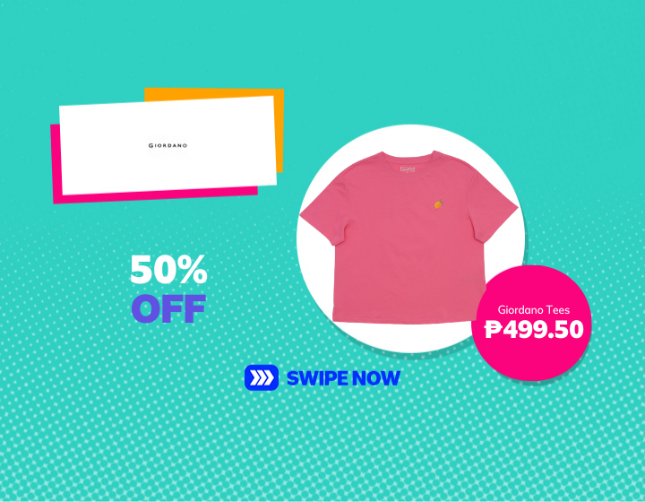 Up to 50% on Giordano Tees