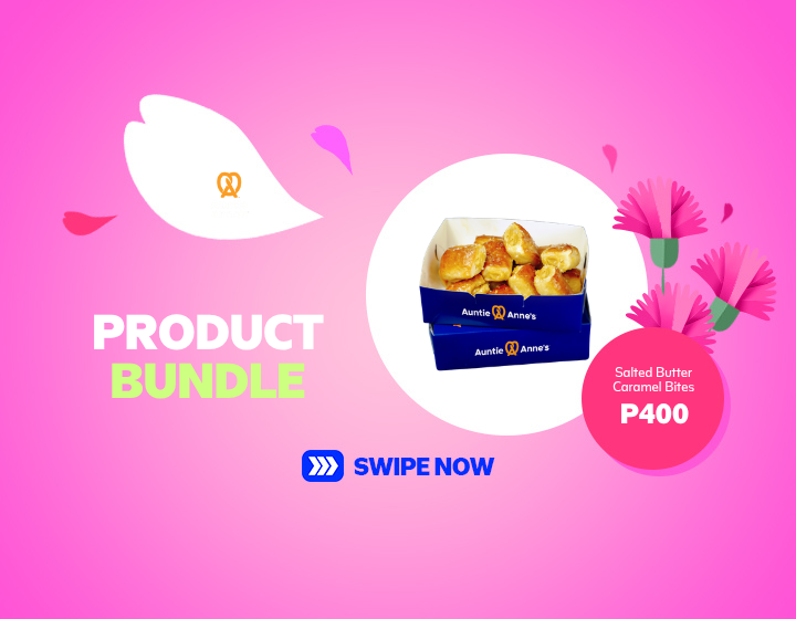 Save Php 130 on Salted Butter Caramel Bites Bundle of 4