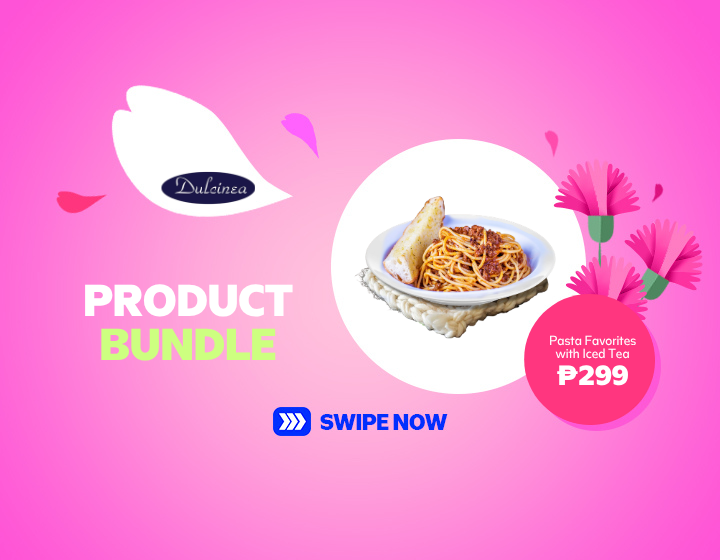 Save up to P192 with Pasta Favorites