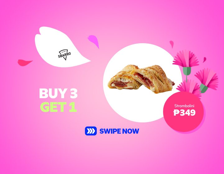Buy 3 Get 1 Free Strombolini