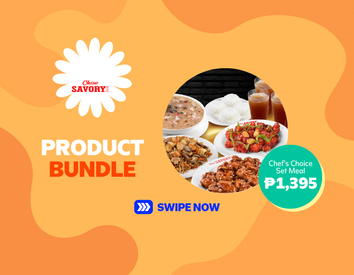 Bundle on Chef's Choice Set Meal