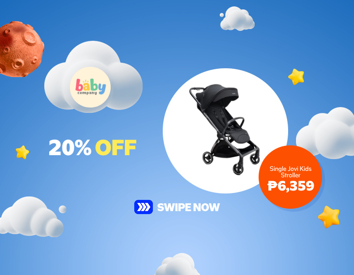 20% OFF on Single Jovi Kids Stroller