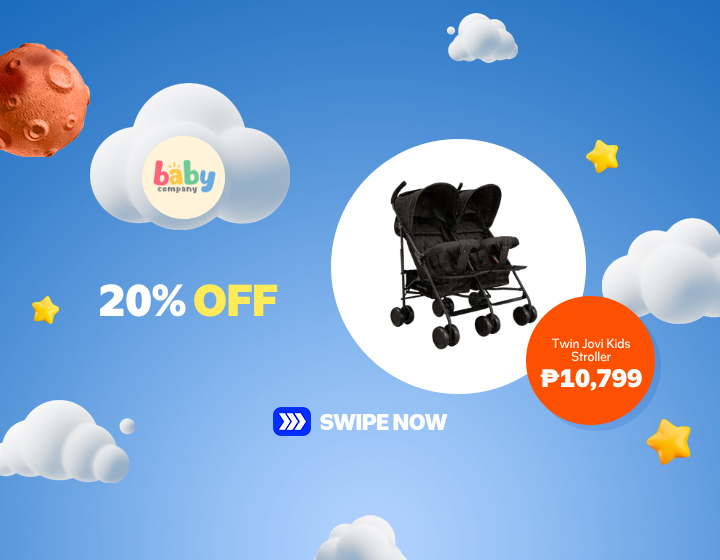 20% OFF on Twin Jovi Kids Stroller